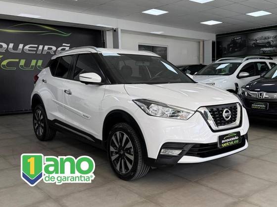 NISSAN KICKS 1.6 16V FLEXSTART SL 4P XTRONIC